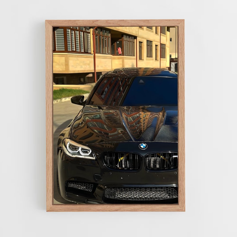 Poster Camouflage M6 – affiche BMW (vue 4)